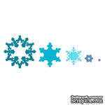 Лезвия от Sizzix - Framelits Die Set  - Snowflakes, 3 шт - ScrapUA.com