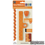 Инструмент от We R Memory Keepers - Sew Ribbon Punch &amp; Stencil - Zig Zag - ScrapUA.com