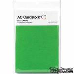 Набор заготовок для открыток и конвертов от AmCrafts - Grass, 12 открыток+12 конвертов А7, цвет зеленый, 12,7x17,78 см - ScrapUA.com