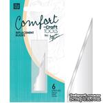 Сменные лезия для ножа Prima - Comfort Craft Craft Knife, 6 шт. - ScrapUA.com