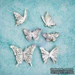 Гипсовые украшения от Prima - Ingvild Bolme- Butterfly Resins, 6 шт - ScrapUA.com
