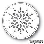 Ножи для вырубки от Memory Box - Pinpoint Snowflake Circle - ScrapUA.com