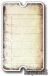 Лезвие - DIES- Index Card  - ScrapUA.com