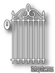 Лезвие - Dies - Wrought iron Gate от Memory Box   - ScrapUA.com