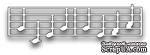 Лезвие - DIES - Musical Interlude от Memory Box, 1 шт - ScrapUA.com