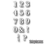 Лезвие - DIES- Classic Numbers, 14 шт. - ScrapUA.com