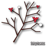 Лезвие от Memory Box - DIES - Flowering Winterberry - ScrapUA.com