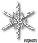 Лезвие - Crystal Snowflake от Memory Box, 1 шт. - ScrapUA.com