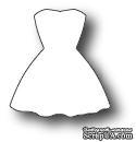 Лезвие от Memory Box - Taylor Party Dress - ScrapUA.com