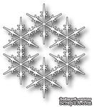 Лезвие - Dies - Sussex Snowflake - ScrapUA.com