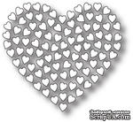 Лезвие от Memory Box -  DIES- Heart of Hearts - ScrapUA.com