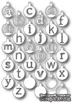 Лезвие от Memory Box -  DIES- Cirque Alphabet Tags - ScrapUA.com