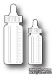 Нож для вырубки от Memory Box -  DIES- Baby Bottles - ScrapUA.com