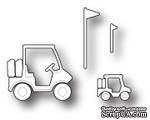 Нож для вырубки от Memory Box -  DIES- Mini Golf Carts - ScrapUA.com