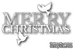 Ножи от  Memory Box  -  DIES- Peaceful Merry Christmas - ScrapUA.com