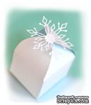 Ножи от  Memory Box для создания коробочки  -  DIES- Snowflake Favor Box - ScrapUA.com