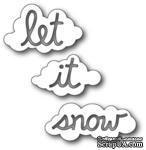 Ножи от Memory Box - DIES- Let it Snow Clouds - ScrapUA.com