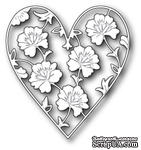 Ножи  от  Memory  Box  -  DIES  - Ferrand  Heart - ScrapUA.com