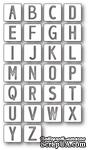Ножи от Memory Box - Alphabet Tile Letters craft die - ScrapUA.com