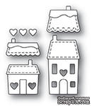 Ножи от Memory Box - Stitched heart Village - ScrapUA.com
