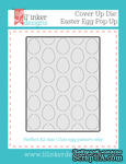 Нож для вырубки от Lil&#039; Inker Designs - Cover Up Die: Easter Egg Pop Up - ScrapUA.com