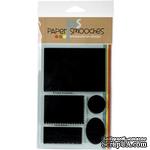 Набор силиконовых штампов Paper Smooches - Mirror Blocks - Зеркала - ScrapUA.com