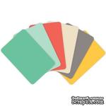 Набор карточек Project Life by Becky Higgins - 4x6 Textured Cardstock Cards - Jade Edition - ScrapUA.com