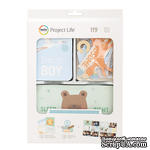 Набор карточек Project Life by Becky Higgins - Value Kit - Lullaby Boy, 119 элементов - ScrapUA.com