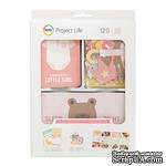 Набор карточек Project Life by Becky Higgins - Value Kit - Lullaby Girl, 120 элементов - ScrapUA.com