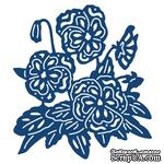 Нож для вырубки от Tattered Lace - Pansy - Анютыны глазки - ScrapUA.com