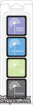Чернила для штампинга от Hero Arts Field Notes - Ink Cubes Pack - ScrapUA.com