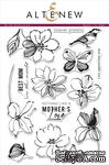 Набор акриловых штампов от Altenew - Wild hibiscus, 24x16 см - ScrapUA.com