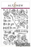 Набор штампов от Altenew - Bamboo Rose Stamp Set - Бамбуковая роза - ScrapUA.com