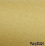 Дизайнерський гладкий картон Sirio color bruno, 30х30 см, коричневий світлий, 290 г/м2, 1 шт. - ScrapUA.com
