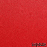Дизайнерский картон с металлизированным эффектом Stardream jupiter, 30х30, красный, 285 г/м2 - ScrapUA.com