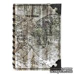 Блокнот Tim Holtz District Market - Spiral Journal Small - Atlas - ScrapUA.com