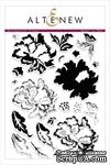 Штампы от Altenew - Ornamental Flower Stamp Set - Stamp Only - ScrapUA.com