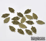 Металлическое украшение &quot;Сова&quot;, античная бронза, размер 18х9 мм, 1 шт. - ScrapUA.com