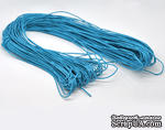 Вощеный шнур, 1,5 мм, цвет голубой, 5 метров - ScrapUA.com