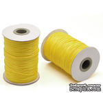 Вощеный шнур, 1 мм, цвет желтый, 5 метров - ScrapUA.com