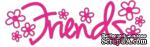Лезвие Friends 1 от Cheery Lynn Designs, 1 шт. - ScrapUA.com