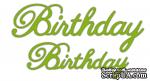 Лезвия Birthday от Cheery Lynn Designs, 2 шт. - ScrapUA.com