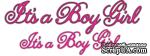 Лезвия It&#039;s a Boy Girl Phrases от Cheery Lynn Designs, 8 шт. - ScrapUA.com