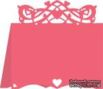 Лезвие от Cheery Lynn Designs - Hearts Flourish Placecard #3 - B301 - ScrapUA.com