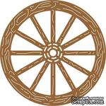 Нож для вырубки от Cheery Lynn Designs - Wagon Wheel - ScrapUA.com