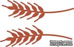 Нож для вырубки от Cheery Lynn Designs - Wheat Heads (Set of 2) - ScrapUA.com