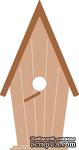 Нож для вырубки от Cheery Lynn Designs - Classic Birdhouse - ScrapUA.com