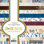 Набор двусторонней бумаги BoBunny - Rose Cafe - Pad, размер 15х15 см, 36 листов - ScrapUA.com