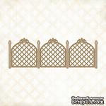 Чипборд Blue Fern Studios - Lattice Fence - ScrapUA.com