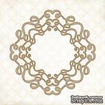 Чипборд Blue Fern Studios - Doodle Circle Frame - ScrapUA.com